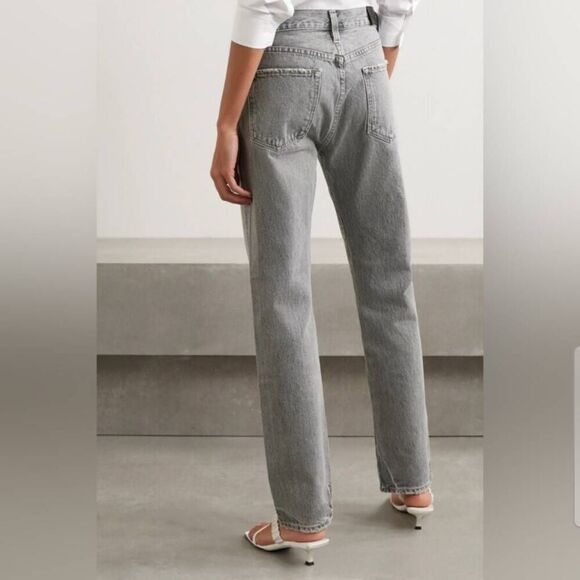 Goldsign The Relaxed Straight Button Fly Jeans Size 28 - Picture 2 of 10